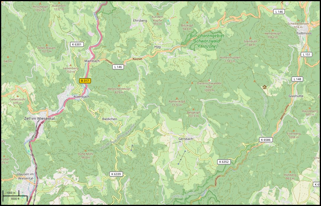 Other Castle in the upper Wiesental